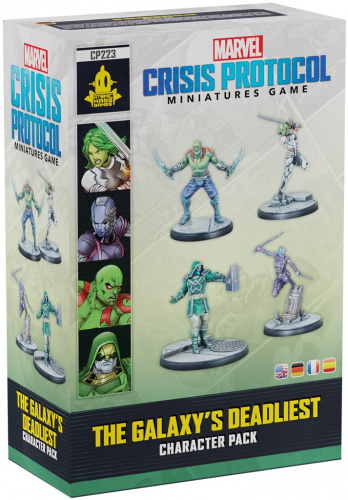 Marvel: Crisis Protocol - Galaxy’s Deadliest - Character Pack